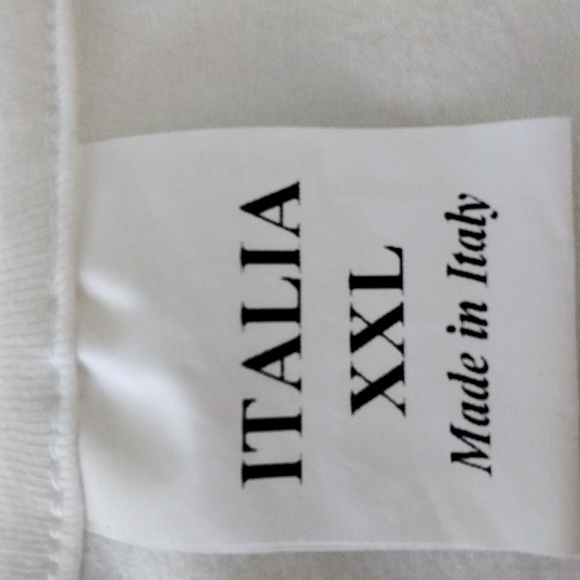 White sequin ROMA tshirt - Picture 4 of 5